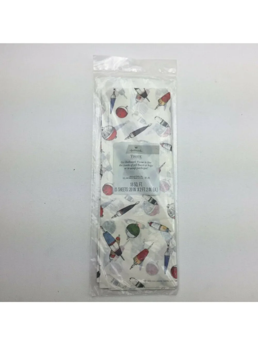 Pattern Tissue Paper Present Gift Wrapping Bumble Bee Polka Dot Fishing Bobbers